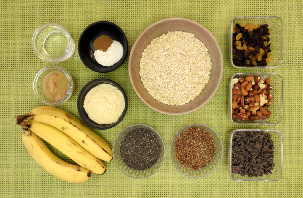 Bananenbrot Zutatan 1200